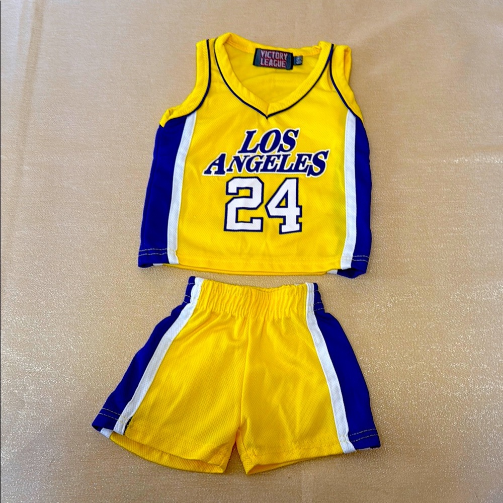 LA Lakers Kobe Bryant jersey set NBA